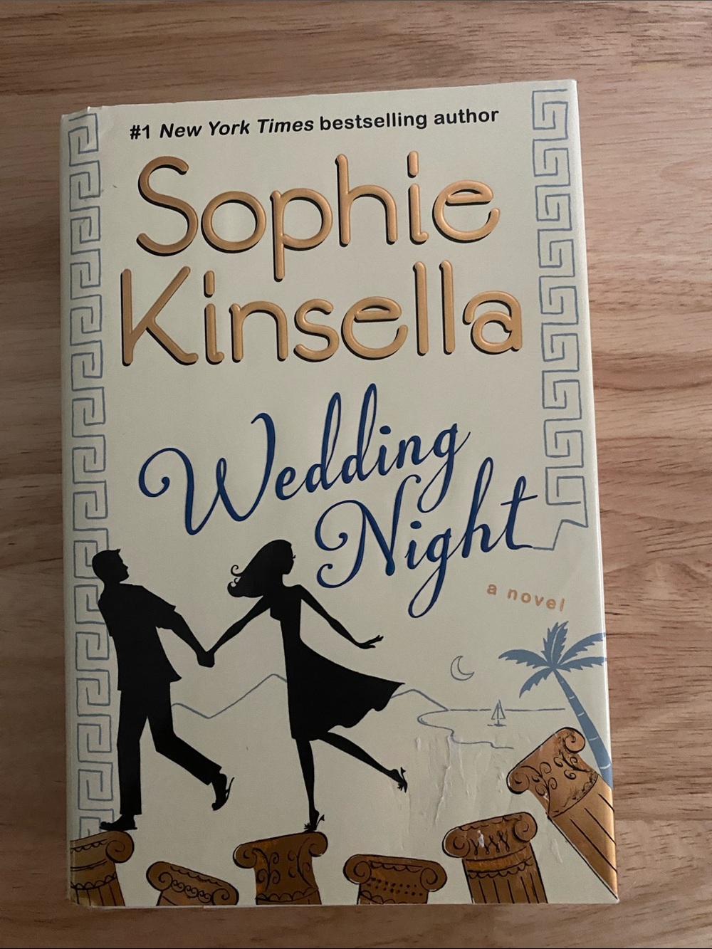 BESTSELLING Hardcover Novel Wedding Night by Sophie Kinsella